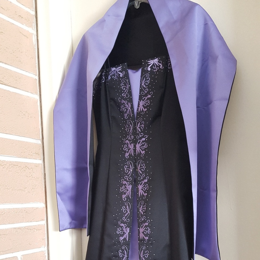 Niki Livas Formal Evening Gown